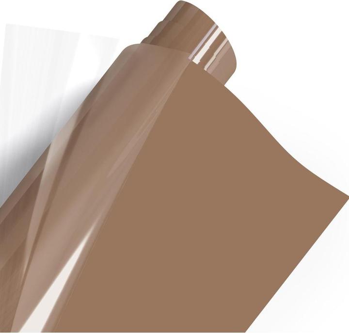 Immagine prodotto Poli-tape Aufbügelfolie Poli-Flex turbo, 30.5 x 122 cm, Kaffee