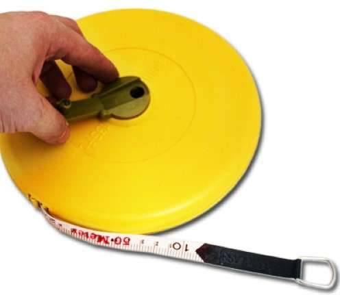 Actual product image Toya Glass fibre measuring tape 50 m (50 m)
