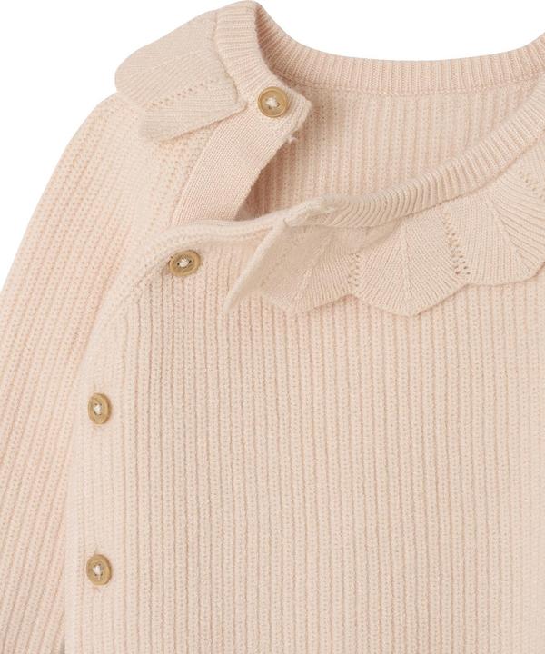 Image du produit Vertbaudet Baby-Set: Strickjacke, Hose & Mütze