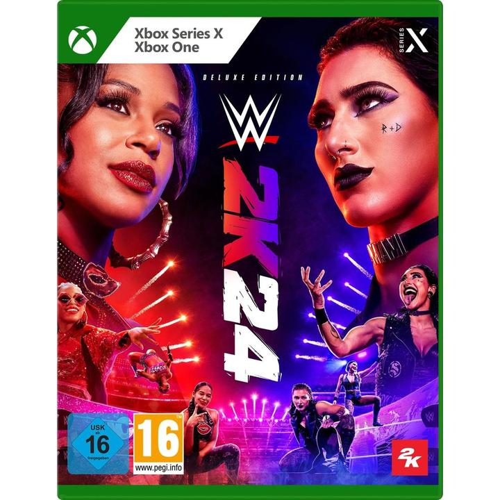 Produktbild 2K Games WWE 2k24 XBSX DELUXE (Xbox One S, Xbox Series X, DE)