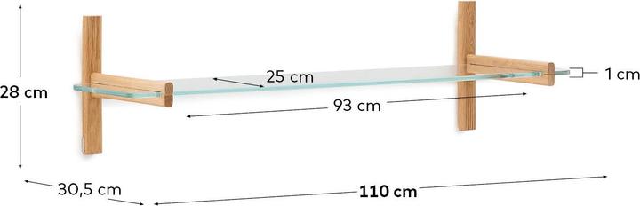 Produktbild Kave Home Sitra (1 x 1 cm)