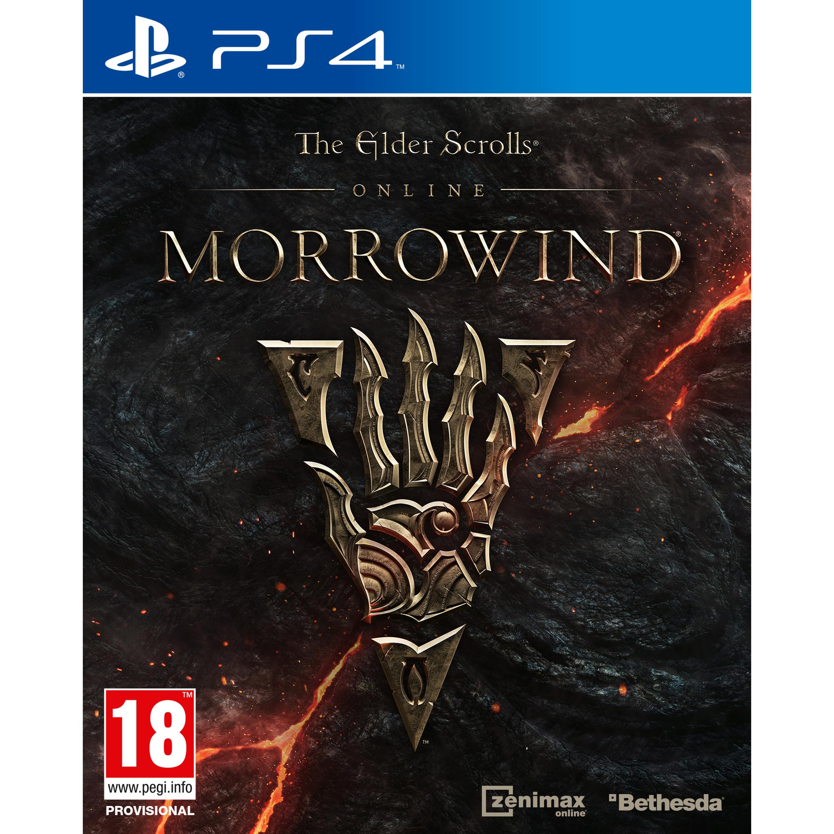 Bethesda, The Elder Scrolls Online : Morrowind