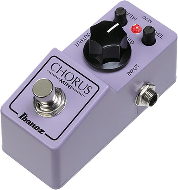 Actual product image Ibanez Mini Chorus effect pedal