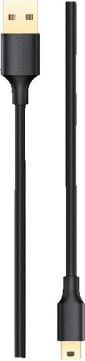 Actual product image Ugreen USB A — mini USB (0.50 m, USB 2.0)
