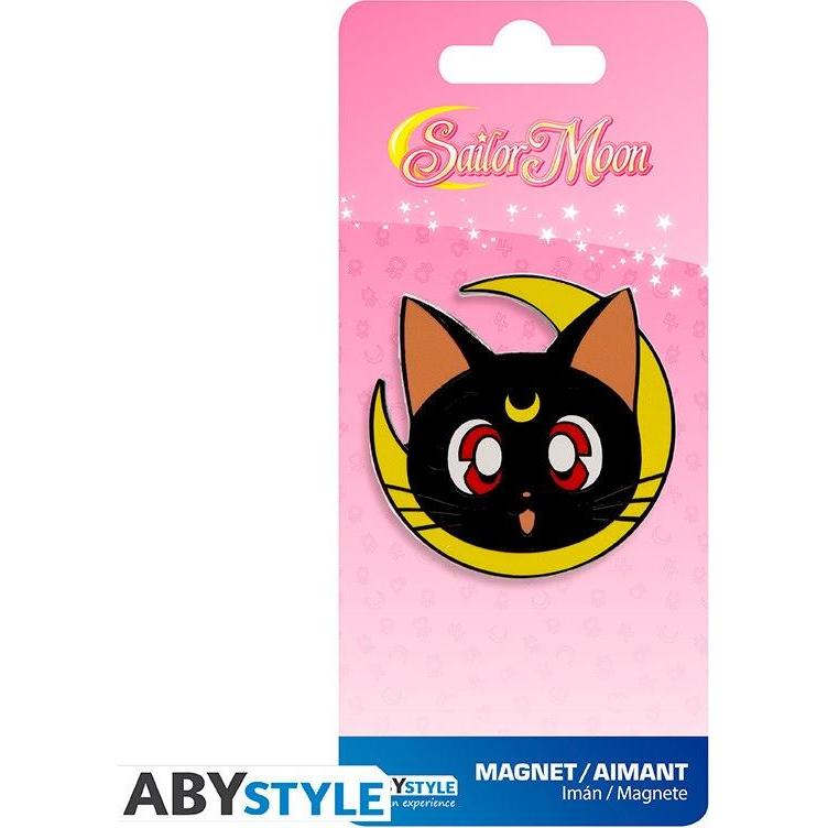 Abystyle Nero Magneti, Sailor Moon - Luna (4X)