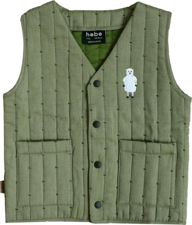 Produktbild Hebe Gilet mit Stickerei Schaf (134, 140)