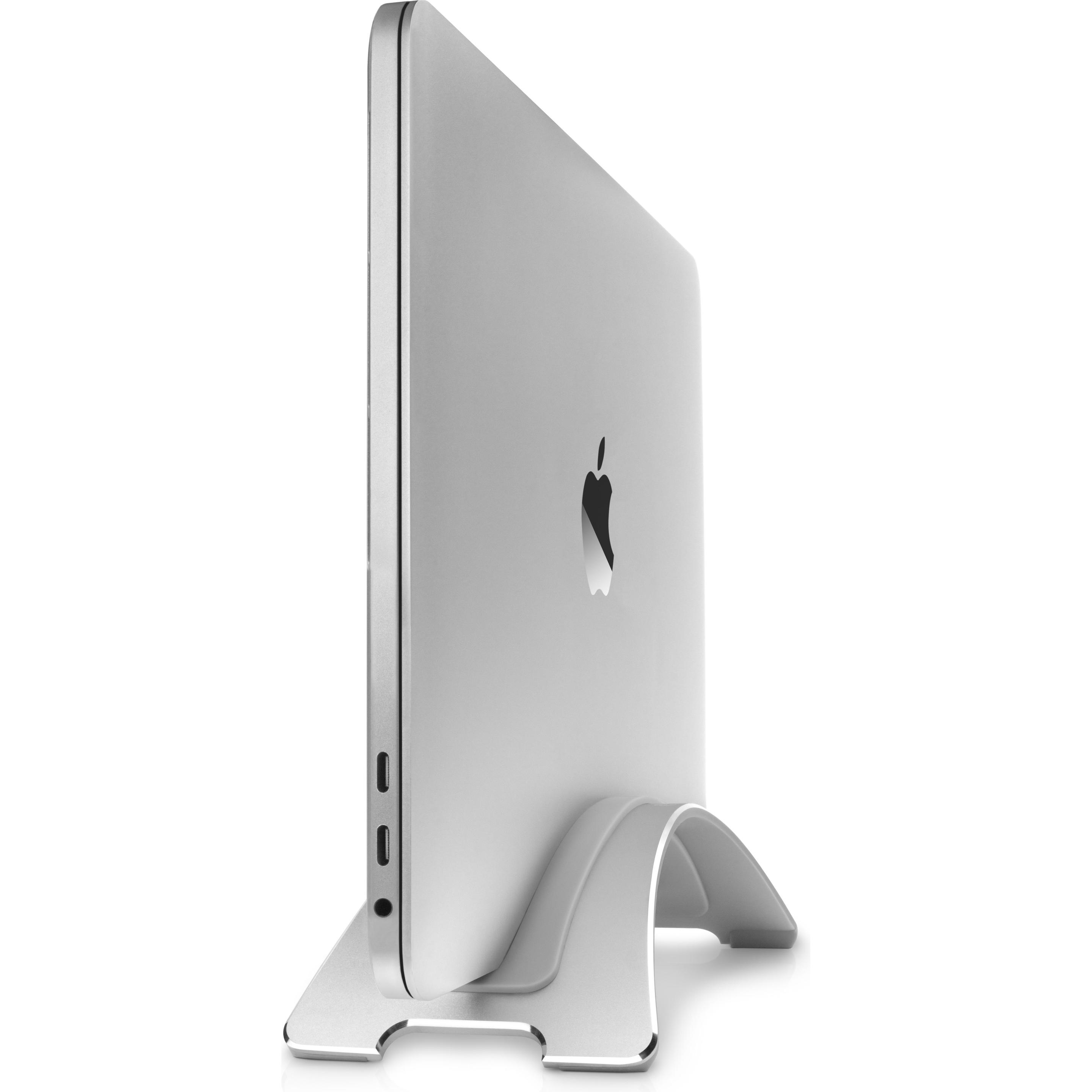 TwelveSouth BookArc V4, Notebook Ständer, Silber