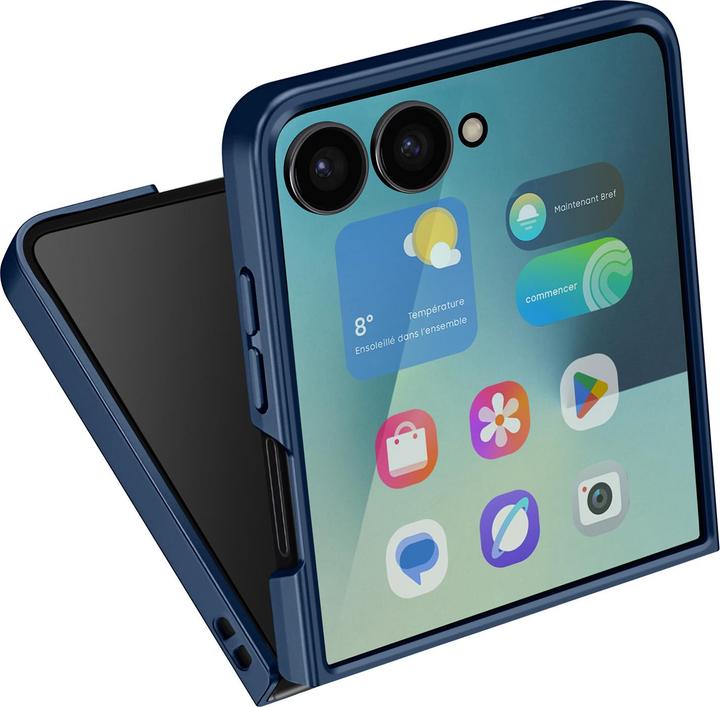 Immagine prodotto Avizar Hülle Galaxy Z Flip 7 Relief-Textur (Samsung Galaxy Z Flip7)