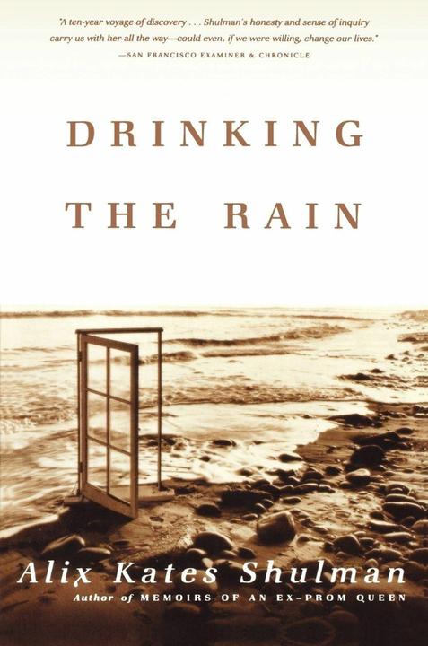 Immagine prodotto Drinking the Rain (Inglese, Alix Shulman, 2004)