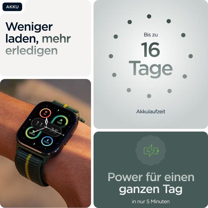 Produktbild Motorola Moto Watch Fit (44.50 mm)