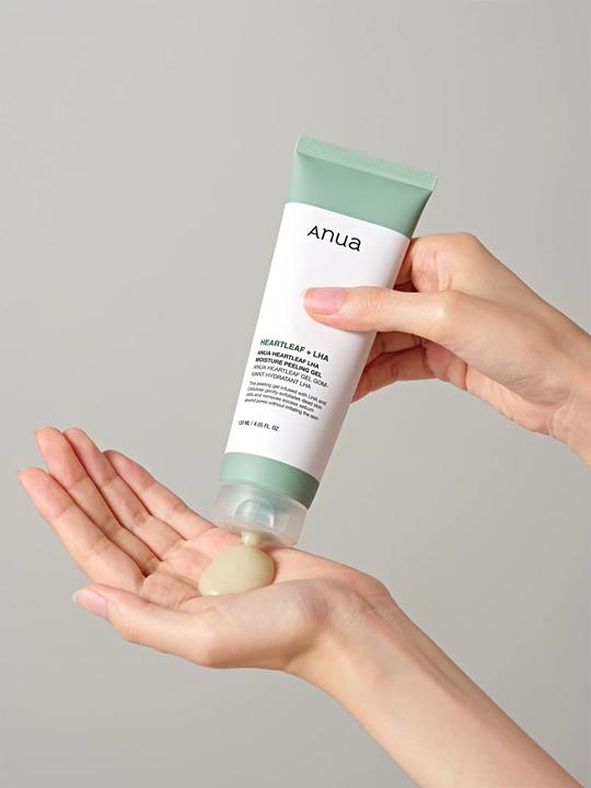 Actual product image Anua Heartleaf (Cleansing scrub, 120 ml)