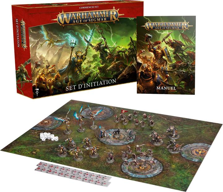 Actual product image Games Workshop Warhammer AoS - Boite de Jeu / Age of Sigmar V.4 Starter Set (En)