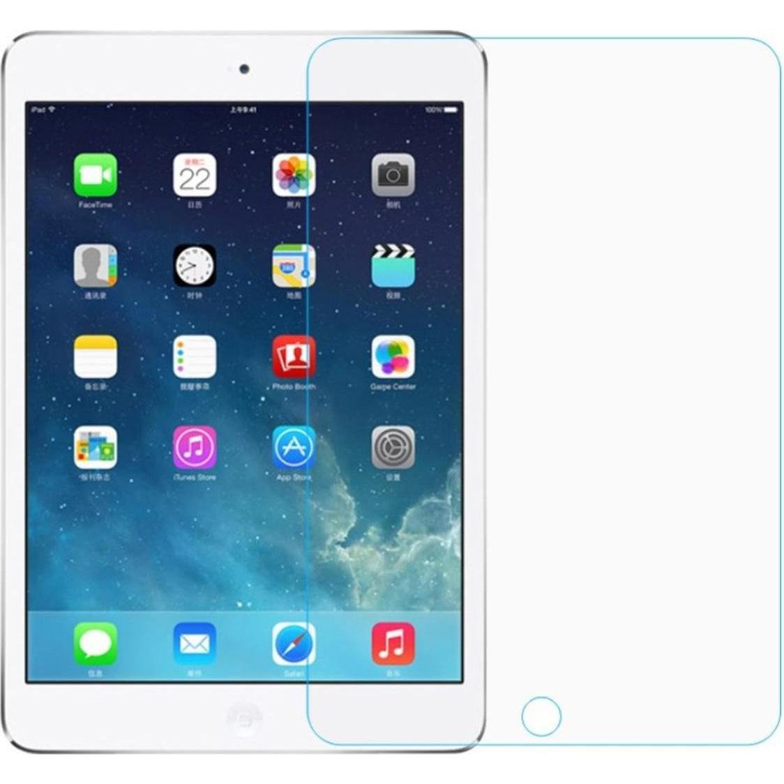 König Design 3 x Apple iPad mini 1 / 2 / 3 Display Glas Verbundglas Panzer Schutz Glas (1 Stück, 3, IPad Mini 1), Tablet...