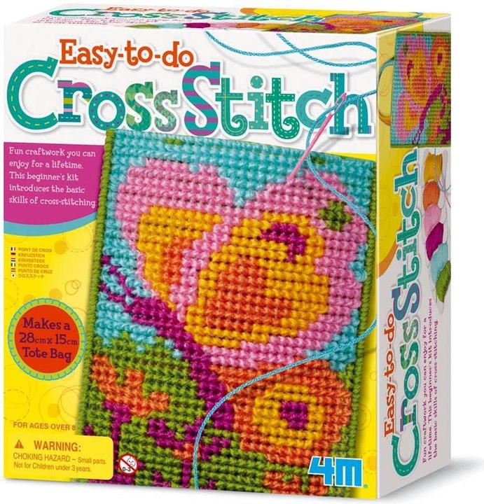 Actual product image 4M Cross stitch