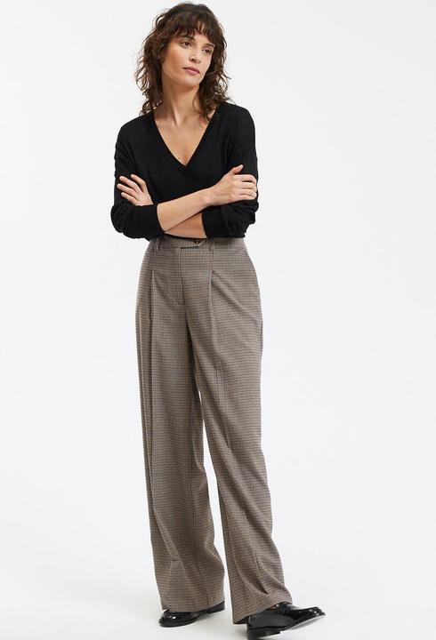 Immagine prodotto La Redoute Collections Pullover mit V-Ausschnitt (XS)