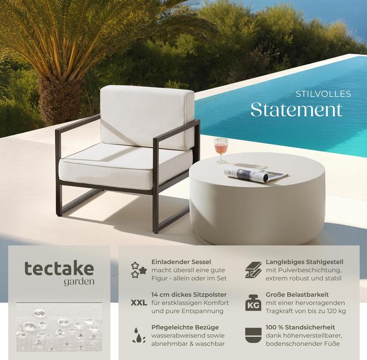 Actual product image tectake Comosa