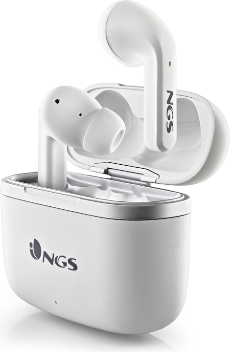 NGS Artica crown white (8 h, Wireless)