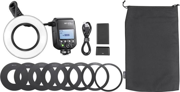 Produktbild Godox MF R76N TTL (Makroblitz, Nikon)