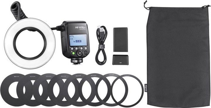 Produktbild Godox MF R76N TTL (Makroblitz, Nikon)