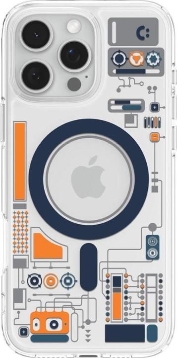 Immagine prodotto Spigen Ultra Hybrid MagSafe analogico per iPhone 16 Pro (Apple iPhone 16 Pro)