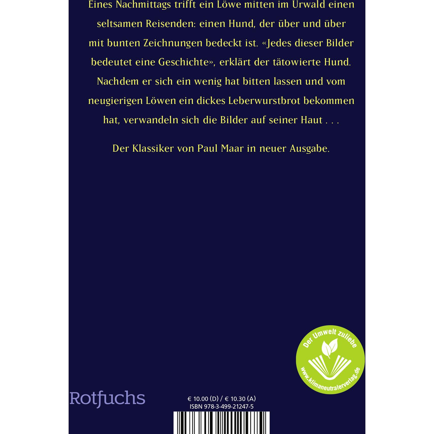 Thumbnail - Der tätowierte Hund, Kinderbücher von Paul Maar