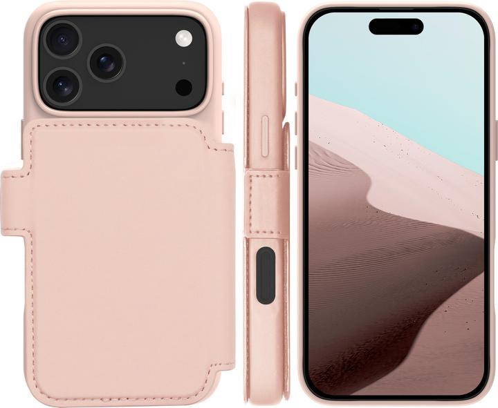 Produktbild dbramante1928 LyngeMSICON-iPhone17ProMax-PinkSand (Apple iPhone 17 Pro Max)