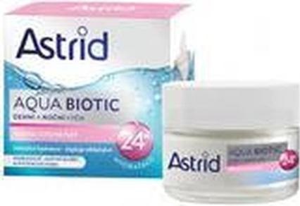 Actual product image Astrid Aqua Biotic Cream (Dry And Sensitive Skin) - Day And Night Cream (50 ml, 24h cream)