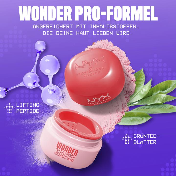 Image du produit NYX Professional Make-Up Wonder Snatch (#FFB4C6)