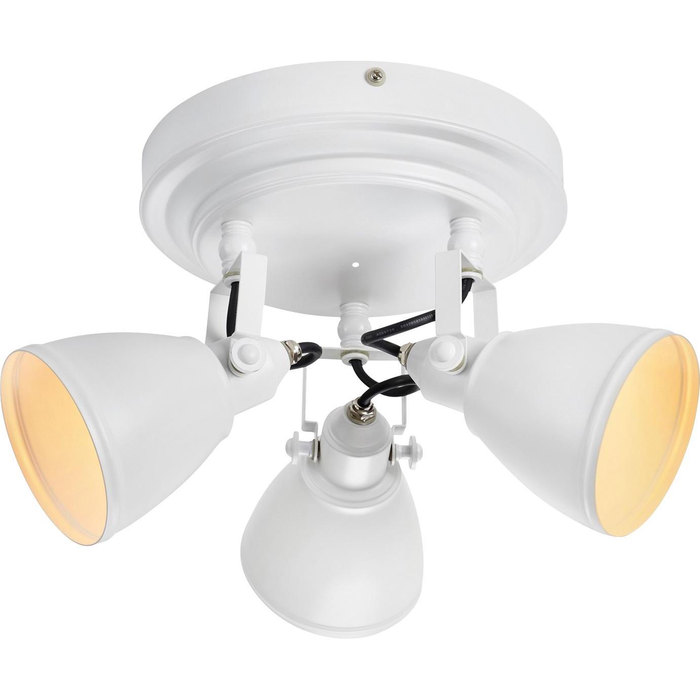 Markslöjd, Applique + Plafoniera, FJÄLLBACKA Ceiling 3L White IP44