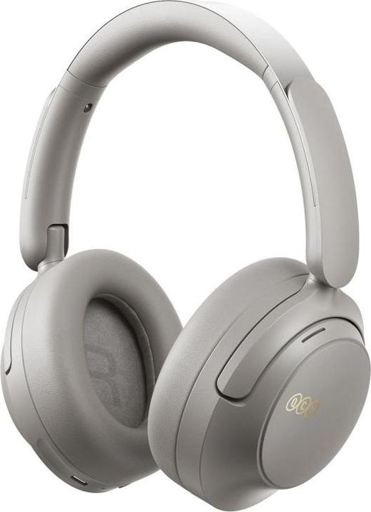 Produktbild QCY H3S Kabellose On-Ear-Kopfhörer mit LDAC und ANC-Geräuschunterdrückung – Grau (Kabelgebunden, Kabellos)