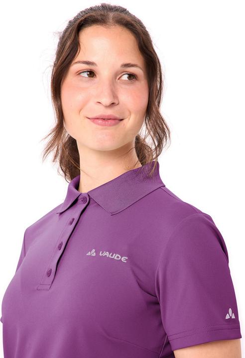 Actual product image Vaude Women's Essential Polo Shirt (M)