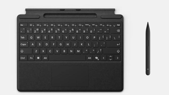 Productafbeelding Microsoft Surface Pro 13-inch Flex Keyboard voor zakelijk gebruik met Slim Pen (DE, Docking)