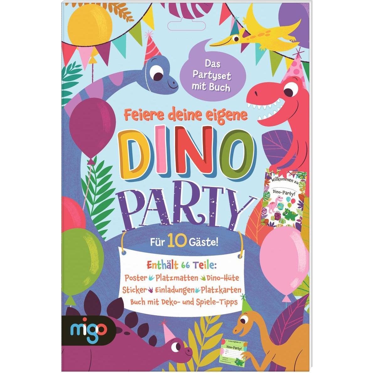 Oetinger Dino-Party