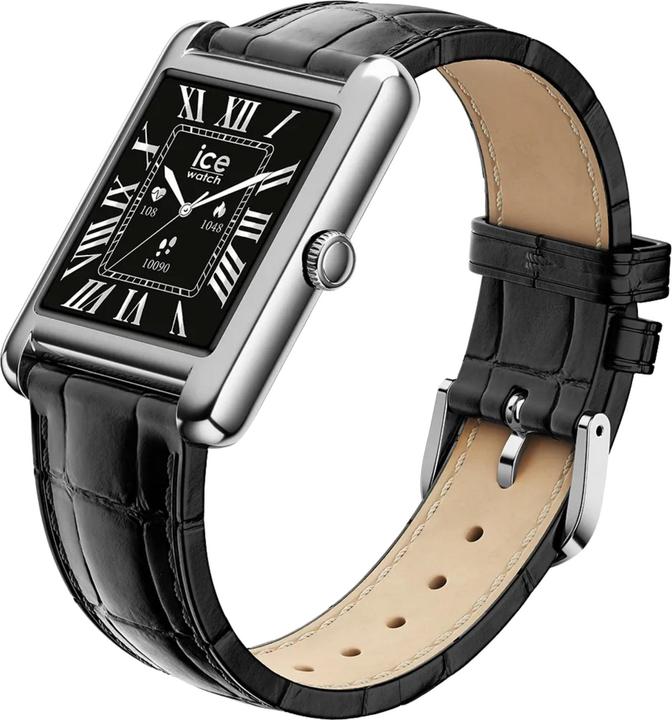 Produktbild ICE Watch ICE Smart TK 2.0-Slvr/Blk Croc (32 mm)