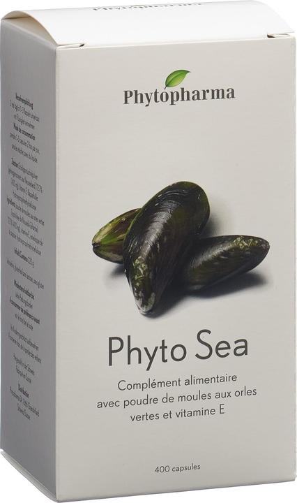 Actual product image Phytopharma Phyto-Sea (400 Piece, Capsules, 90.90 g)
