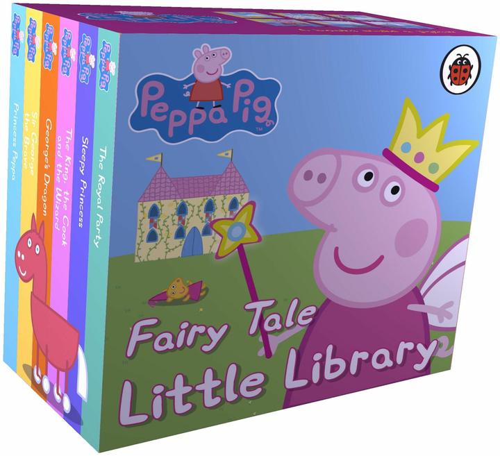Produktbild Peppa Pig - Fairy Tale Little Library (Englisch, Peppa Pig, 2010)