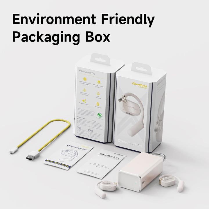 Actual product image OneOdio OpenRock X (ANC, 48 h, Wireless)