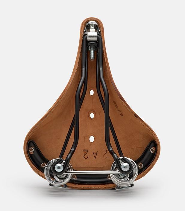 Actual product image Brooks England B67 Classic core leather saddle