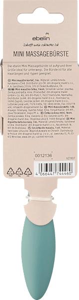 Immagine prodotto dm ebelin Mini spazzola per massaggi