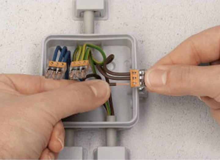 Produktbild Wago 5 Conductor Compact Pushwire Connector