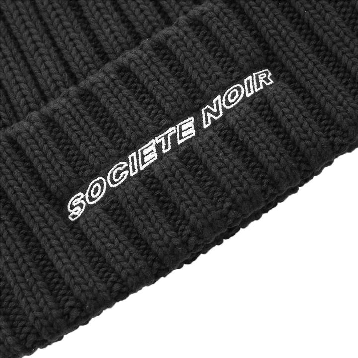 Produktbild Societe Noir Mütze gerippt Leger (One Size)