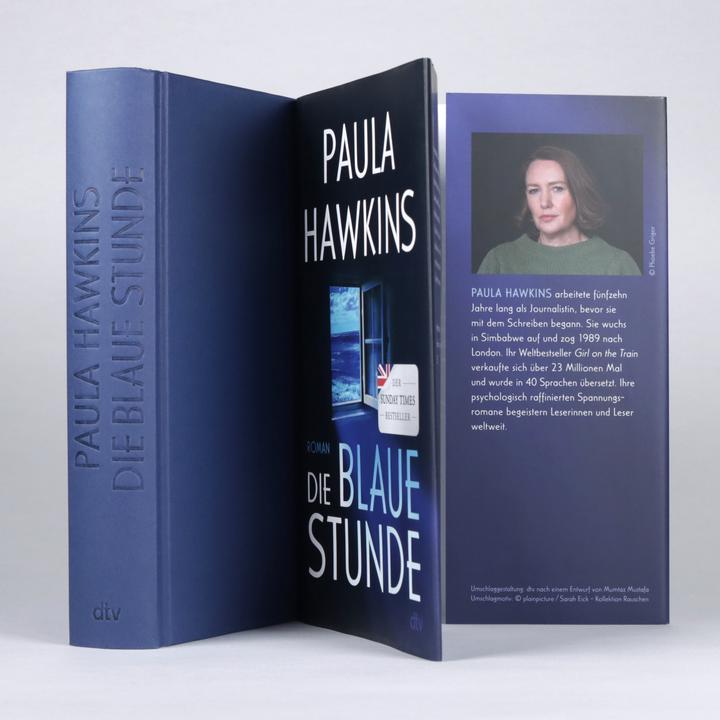 Produktbild Die blaue Stunde (Deutsch, Birgit Schmitz, Paula Hawkins, 2025)