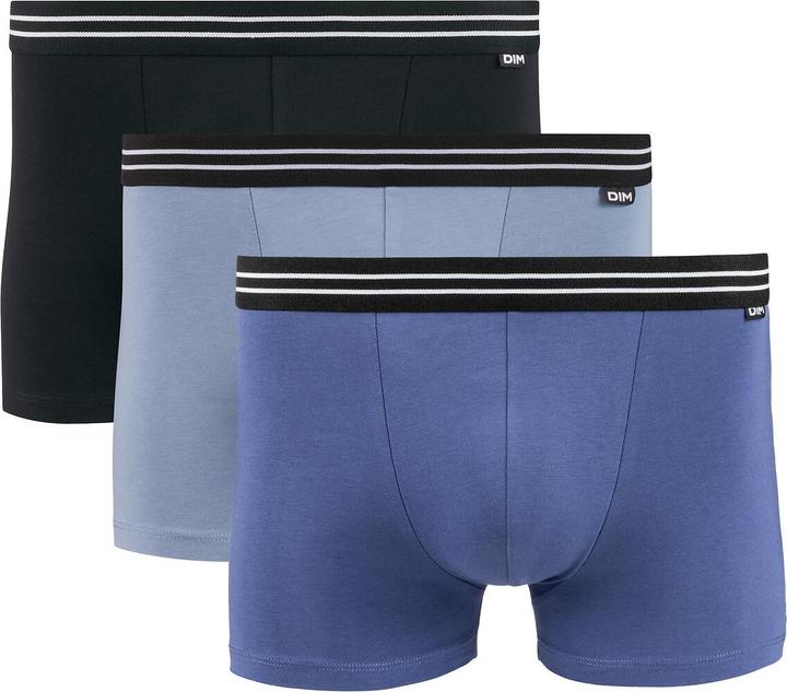 Blau, Marine, Schwarz