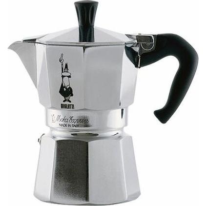 Bialetti Espressokocher Moka Express, Espressokocher, Silber