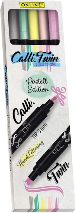 Image du produit Online CALLI BRUSH TWIN - Stylo fibre (5 x)