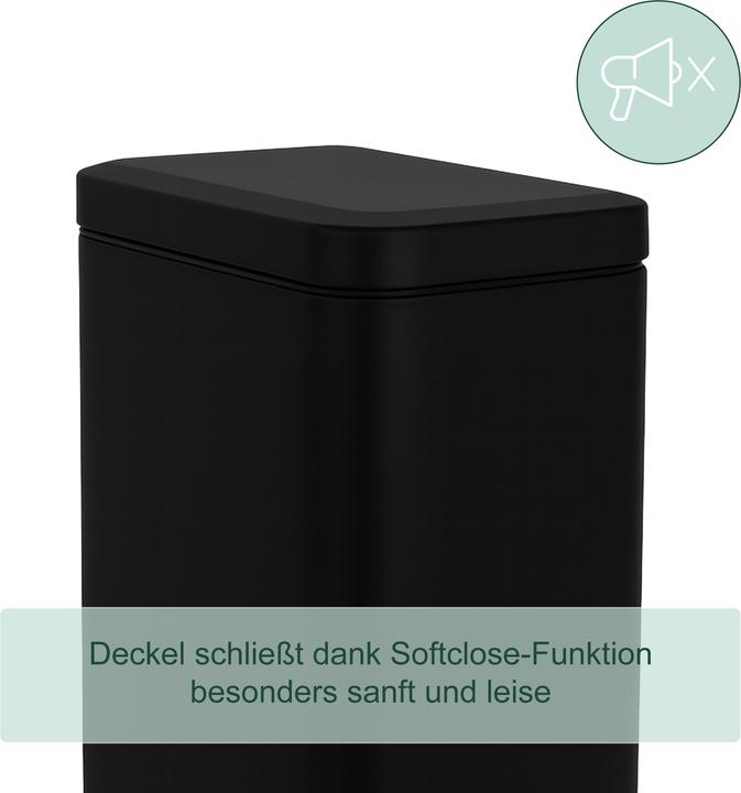 Produktbild Relaxdays Bad-Mülleimer (5 l)