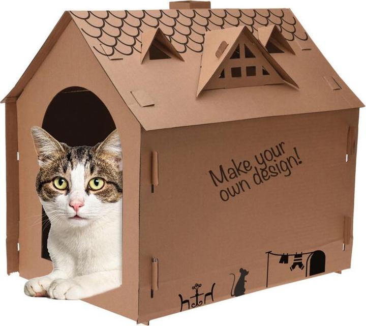 Produktbild Casativo Katzen Spielhaus