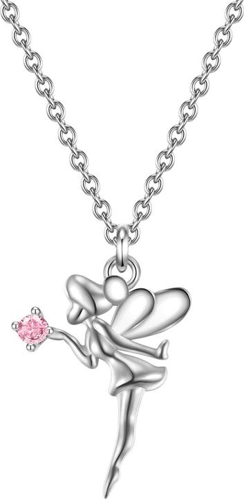 Actual product image Glanzstücke München Kinder Fee Sterling Silber Zirkonia Silber 35,0 cm Basiskette + 7,5 cm Verlängerung - 30260 (Sterling Silver)