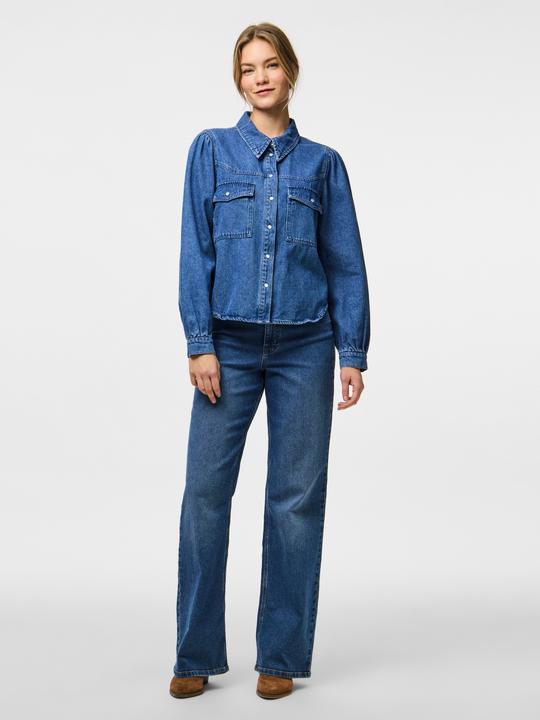 Image du produit Pieces PCPAULA Chemise en jean (S)