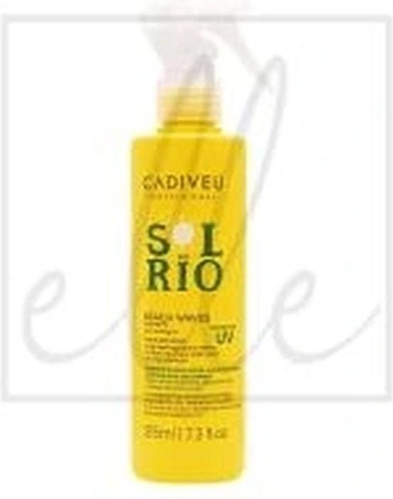 Actual product image Cadiveu Sol Do Rio Beach Waves (215 ml)